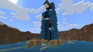 This unusual Minecraft seed offers an incredible blacksmith shop setup (Image via Mojang)